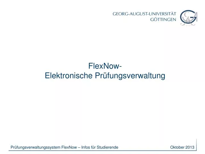 flexnow elektronische pr fungsverwaltung