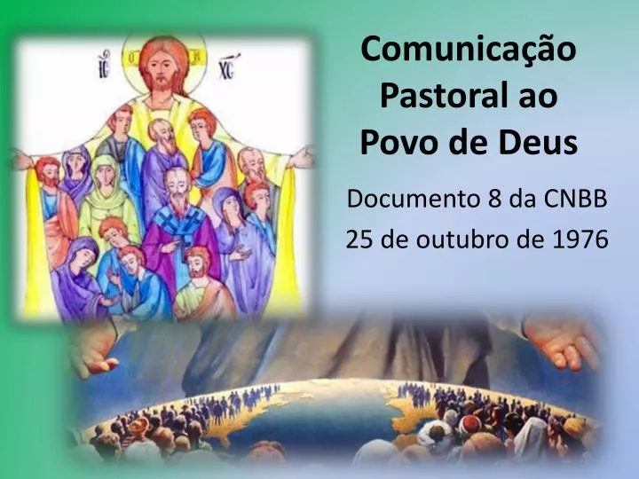 comunica o pastoral ao povo de deus