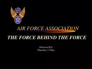 AIR FORCE ASSOCIATION