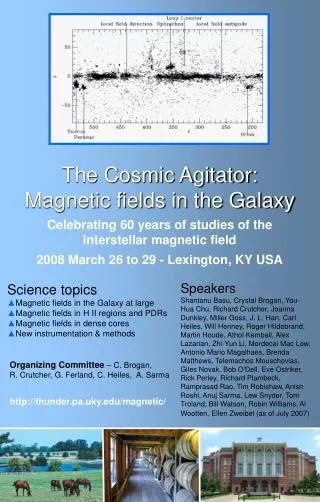 The Cosmic Agitator: Magnetic fields in the Galaxy