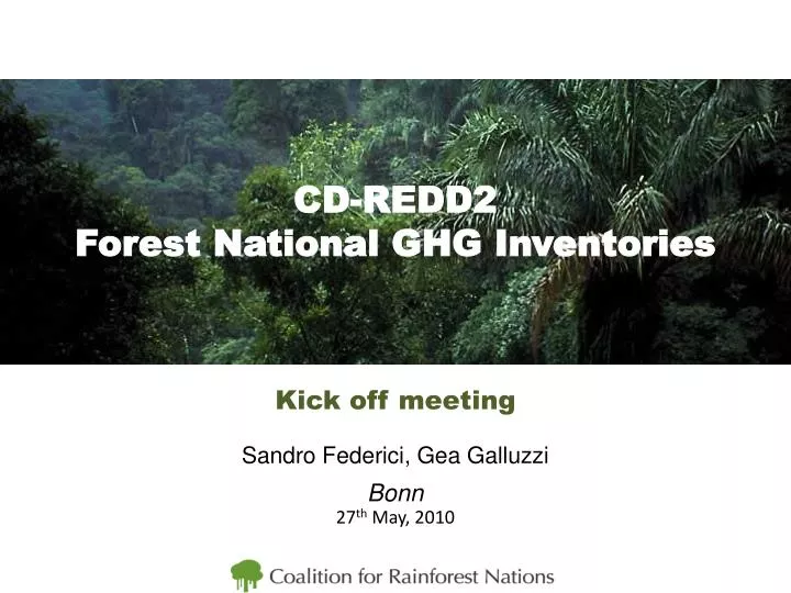 cd redd2 forest national ghg inventories