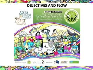 OBJECTIVES AND FLOW