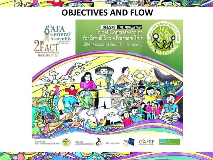objectives and flow