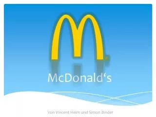 mcdonald s