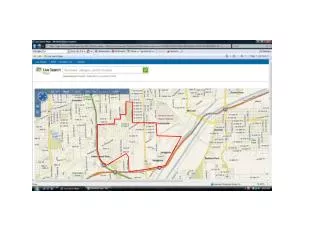 LYONS TOWNSHIP LITTLE LEAGUE BOUNDARIES