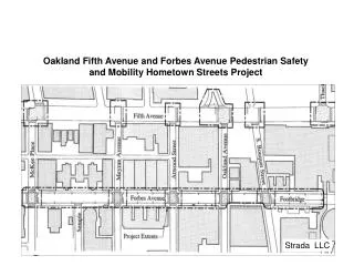 Oakland Fifth Avenue and Forbes Avenue Pedestrian Safety and Mobility Hometown Streets Project