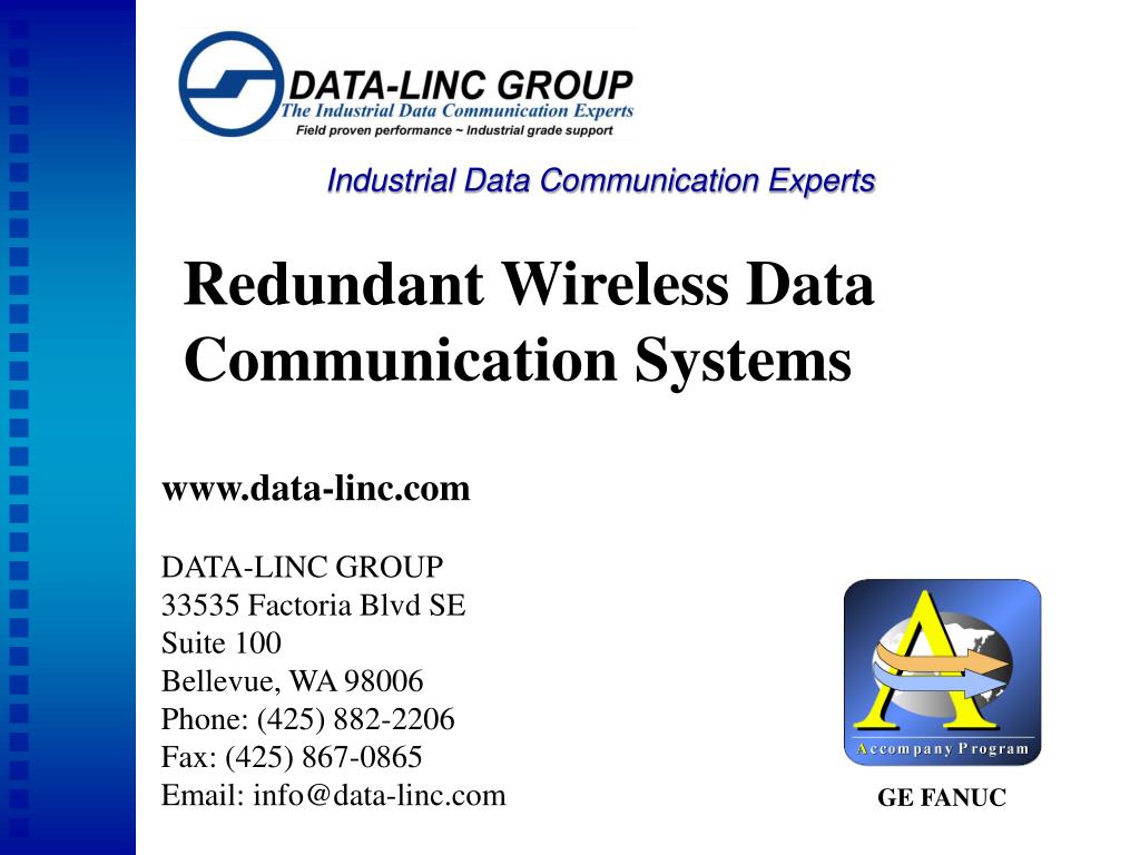 PPT - Industrial Data Communication Experts PowerPoint Presentation ...