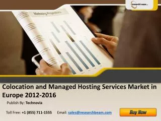 Colocation and Managed Hosting Services Market Size, Analysi
