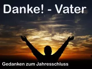 danke vater
