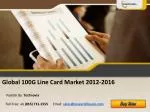 Global 100G Line Card Market Size, Analysis, Share, Research