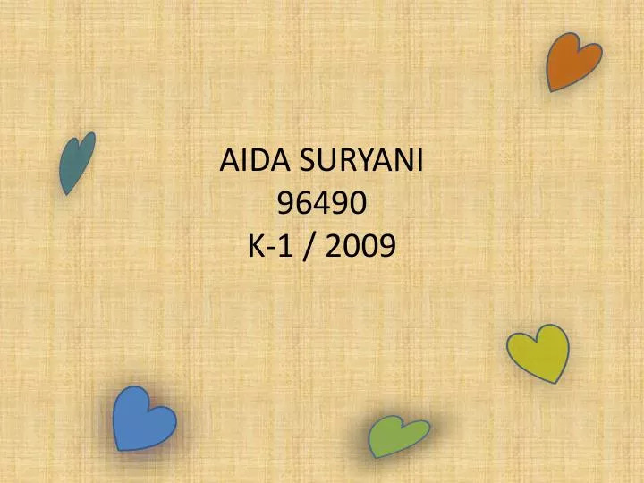 aida suryani 96490 k 1 2009