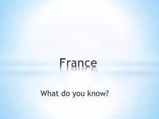 France