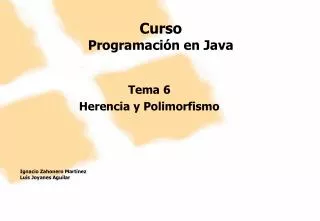 curso programaci n en java
