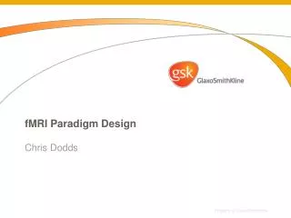 fMRI Paradigm Design
