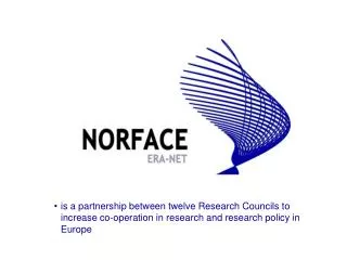 NORFACE ERA-NET