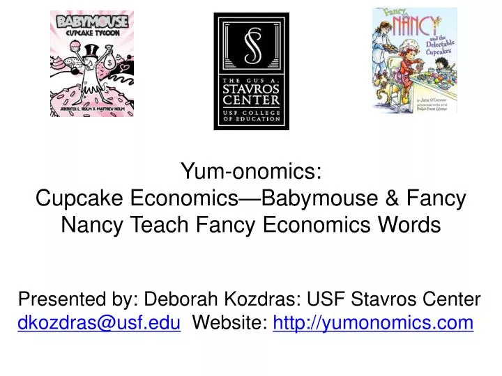 yum onomics cupcake economics babymouse fancy nancy teach fancy economics words