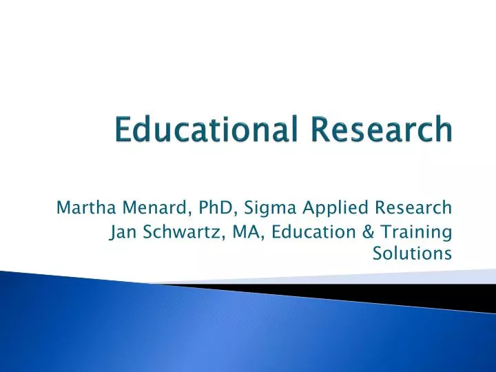 educational research
