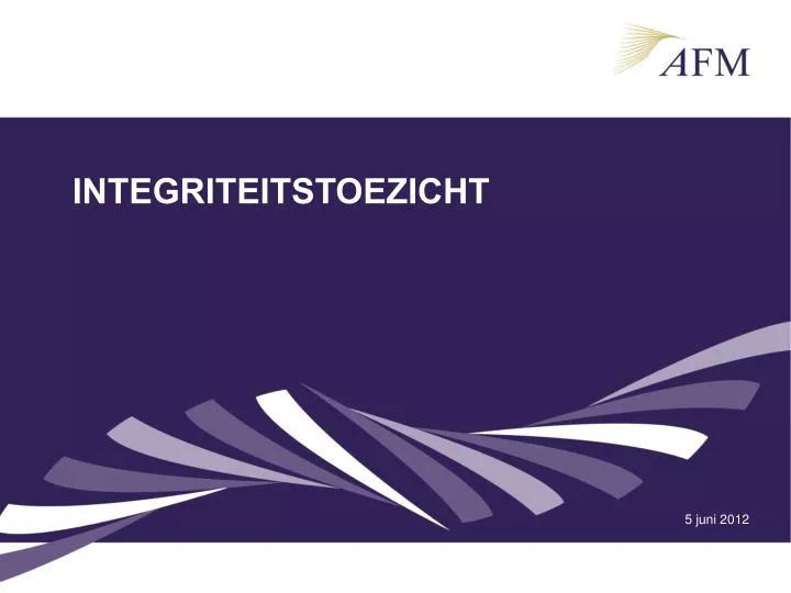 integriteitstoezicht