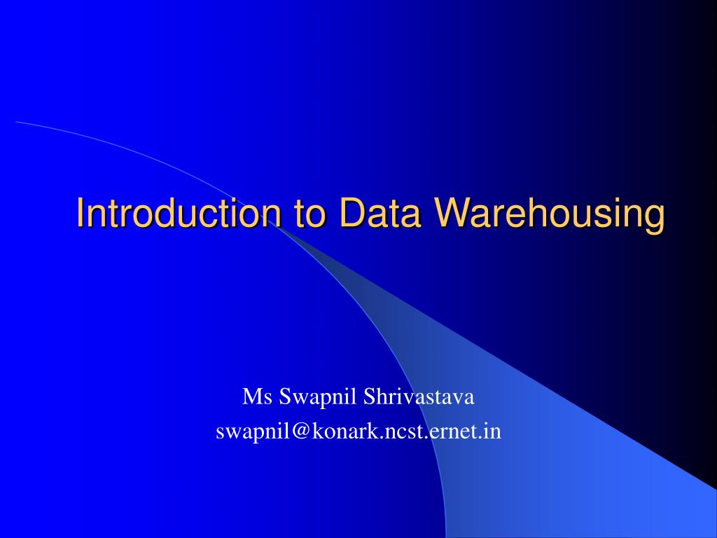 PPT - Introduction to Data Warehousing PowerPoint Presentation, free ...