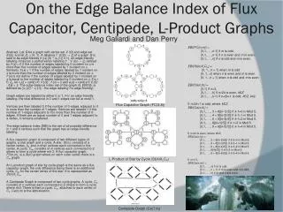 On the Edge Balance Index of Flux Capacitor, Centipede, L-Product Graphs
