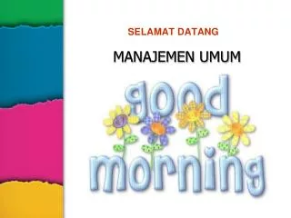 selamat datang