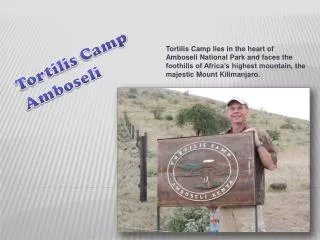 Family Vacation to Tortilis Camp Amboseli