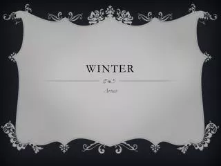 winter