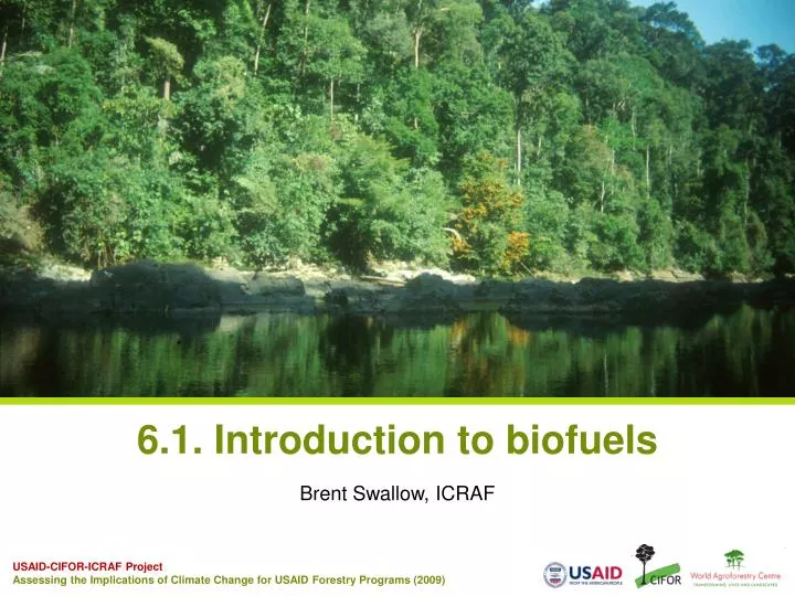 6 1 introduction to biofuels