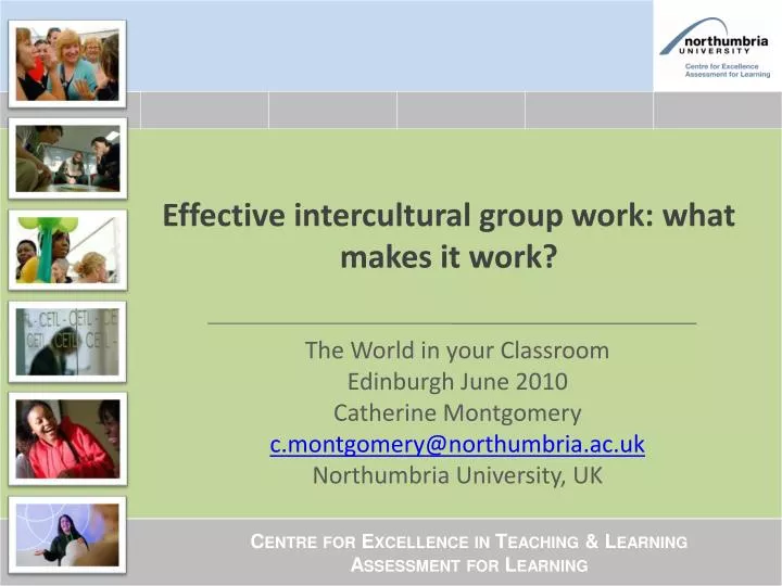 effective intercultural group work what makes it work