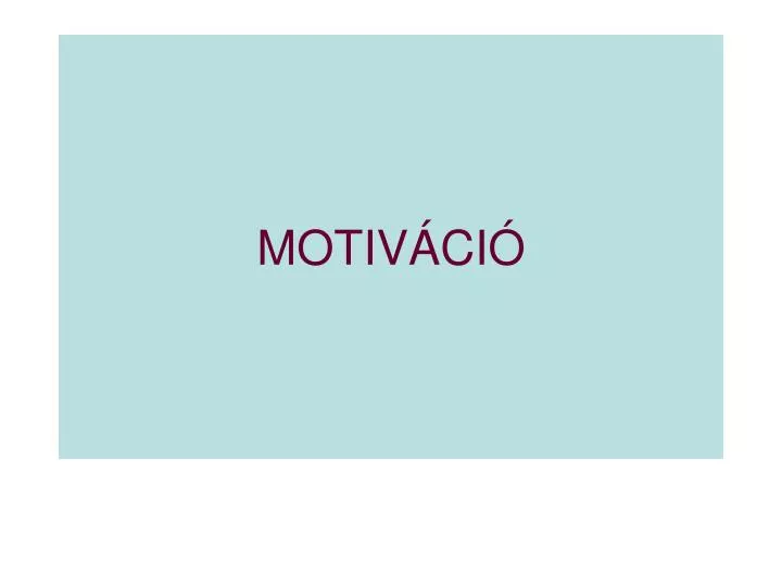 motiv ci