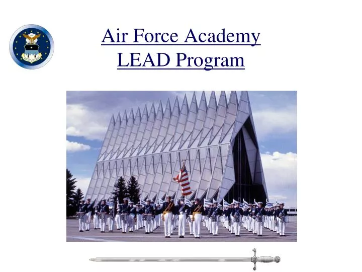 air force academy lead program