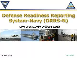 CVN OPS ADMIN Officer Course