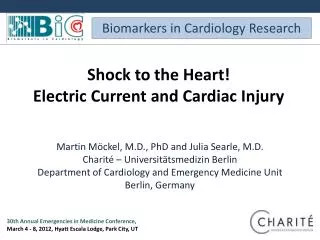 Biomarkers in Cardiology Research