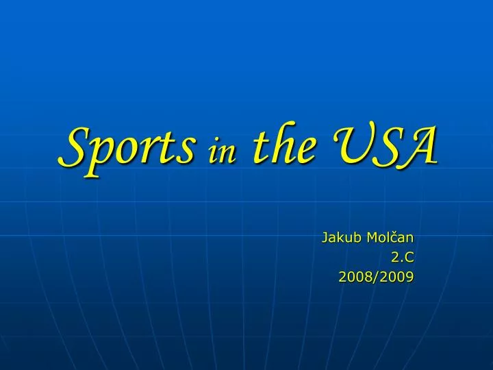 sports in the usa