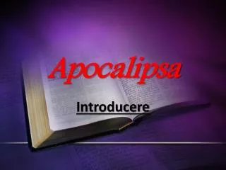 apocalipsa