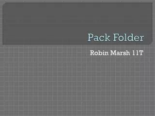 Pack Folder
