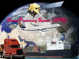 g lobal p ositioning s ystem gps