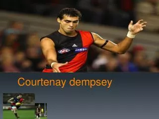 Courtenay dempsey
