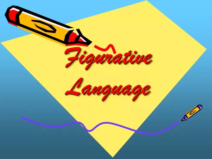 figurative language