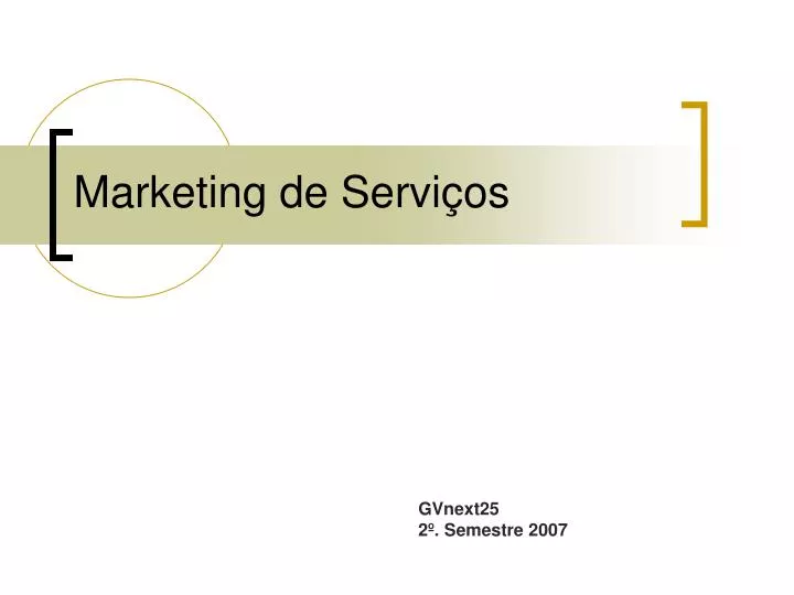 marketing de servi os