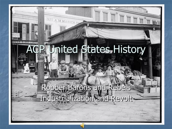 acp united states history