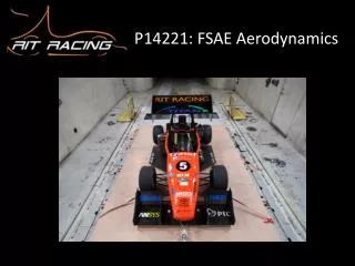 P14221: FSAE Aerodynamics