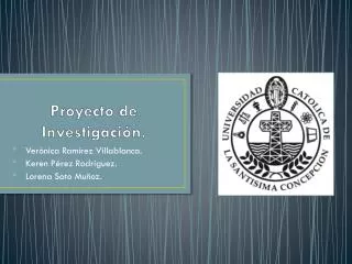 proyecto de investigaci n