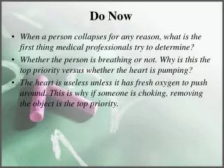 do now