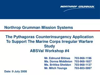 Northrop Grumman Mission Systems