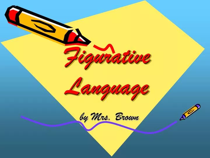 figurative language