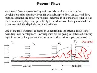 External Flows