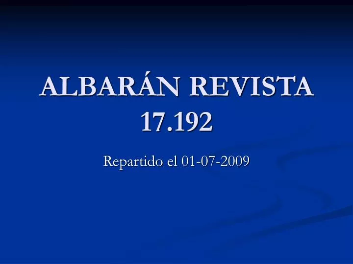 albar n revista 17 192