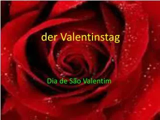 der valentinstag