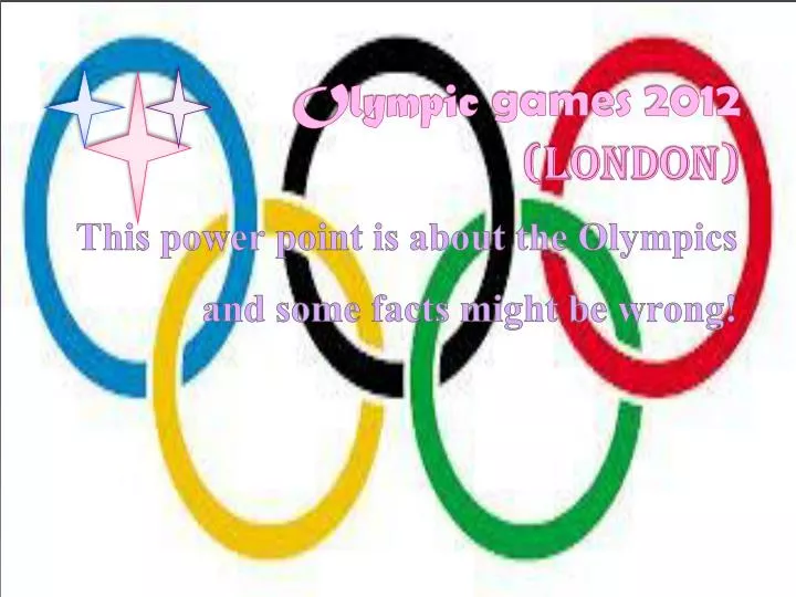 olympic games 2012 london